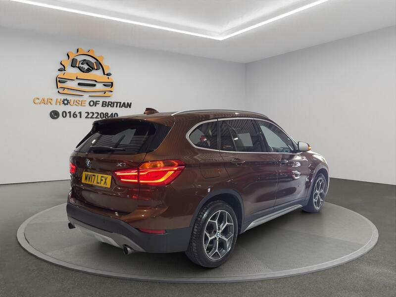 BMW X1 2.0 25D Xline Xdrive Euro 6 S S MV17LFX #6
