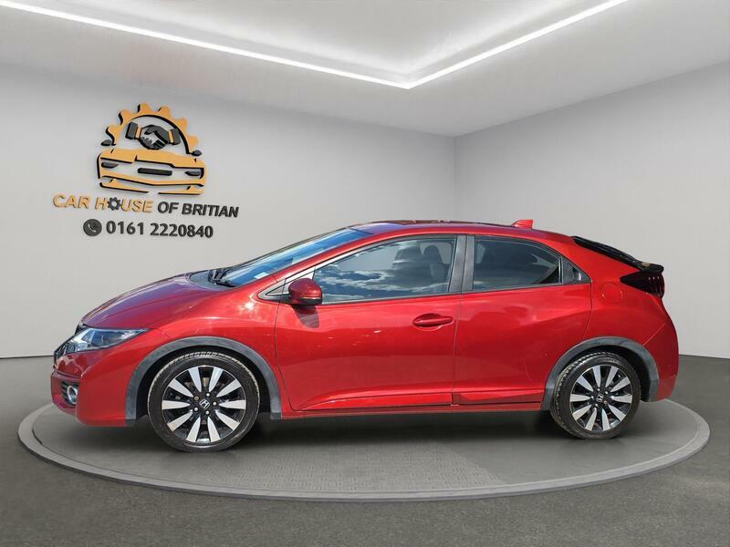 Honda Civic 1.4 I-vtec Se Plus Navi Euro 6 S S  #6