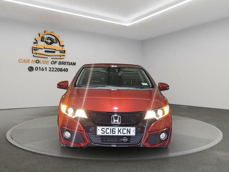 Honda Civic 1.4 I-vtec Se Plus Navi Euro 6 S S  #4
