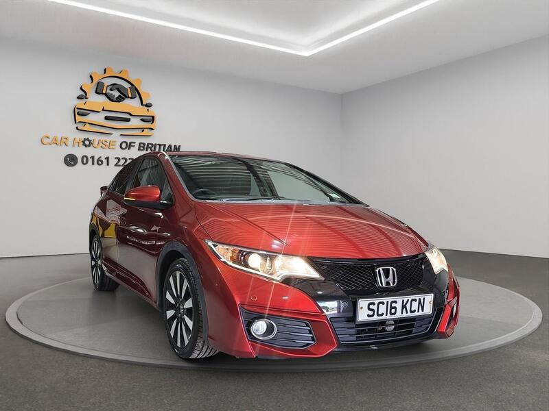 Honda Civic 1.4 I-vtec Se Plus Navi Euro 6 S S  #3
