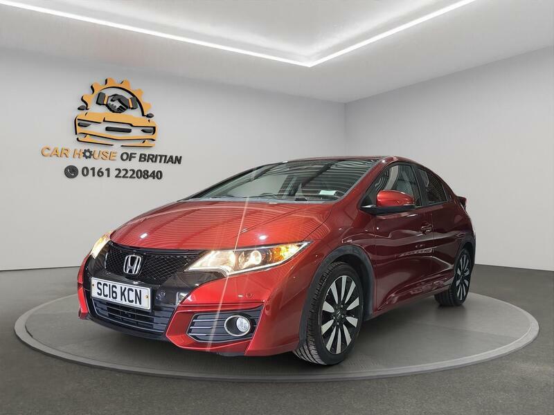 Honda Civic 1.4 I-vtec Se Plus Navi Euro 6 S S 