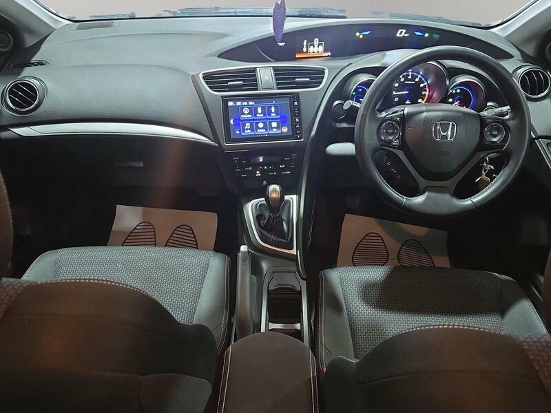 Honda Civic 1.4 I-vtec Se Plus Navi Euro 6 S S  #2