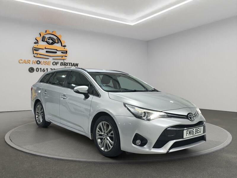 Toyota Avensis 1.6 D-4d Business Edition Touring Sports Euro 6 S  #4