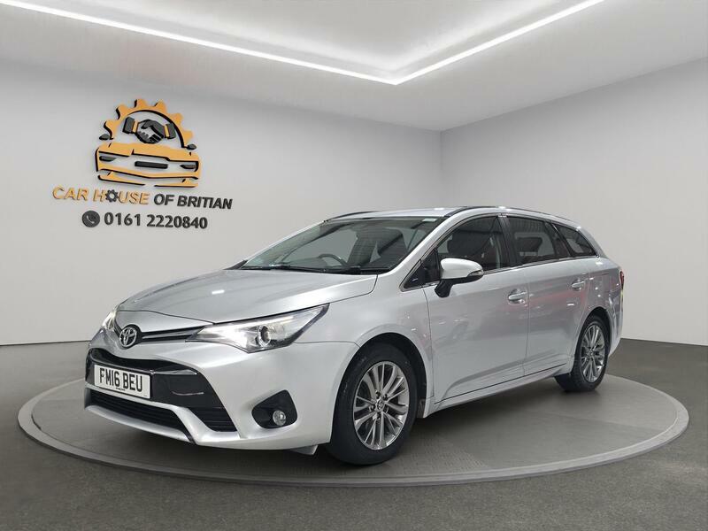 Toyota Avensis 1.6 D-4d Business Edition Touring Sports Euro 6 S 