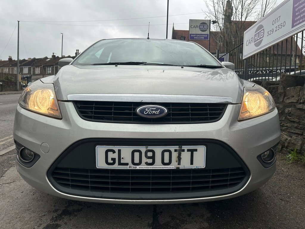 Ford Focus 1.6 Zetec Hatchback 161 Gkm, 9 GL09OTT Silver #3