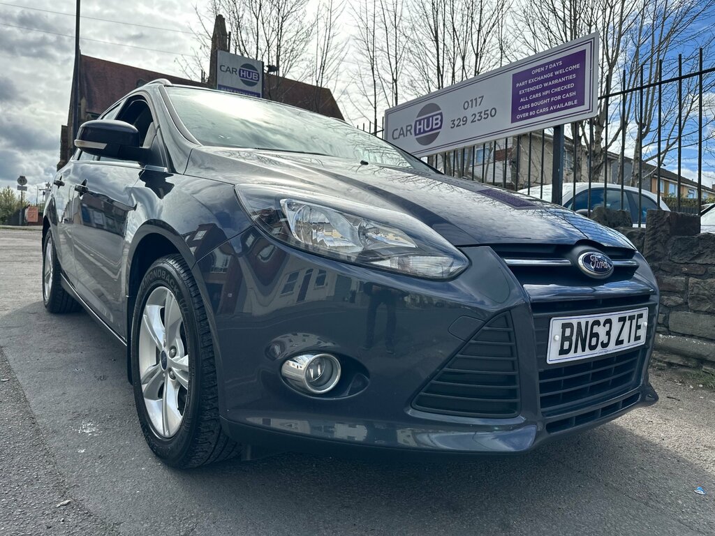 Ford Focus 1.6 Zetec Estate Euro 5 105 Ps Grey