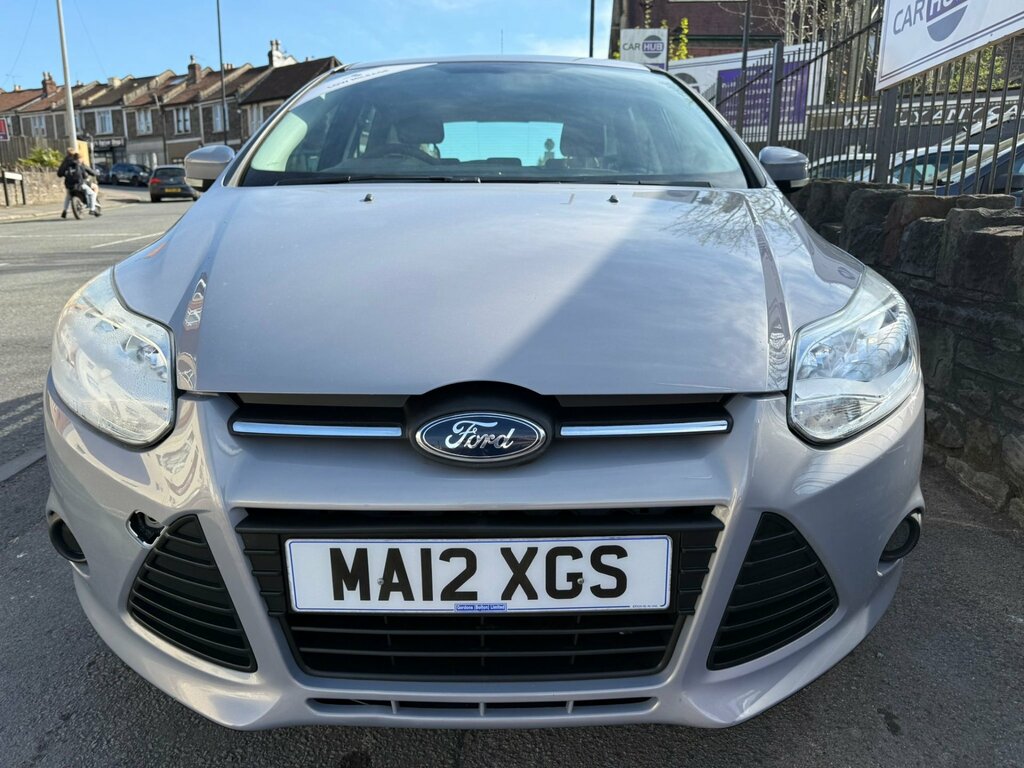 Ford Focus 1.6 Edge Hatchback Euro 5 105 P MA12XGS Silver #3