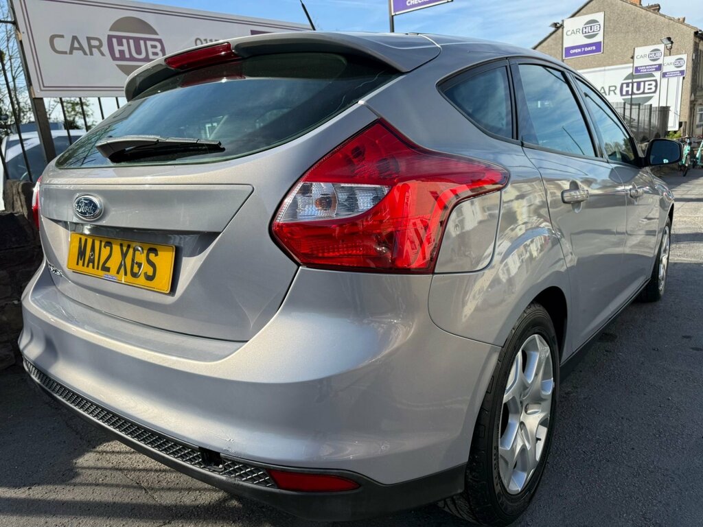 Ford Focus 1.6 Edge Hatchback Euro 5 105 P MA12XGS Silver #4