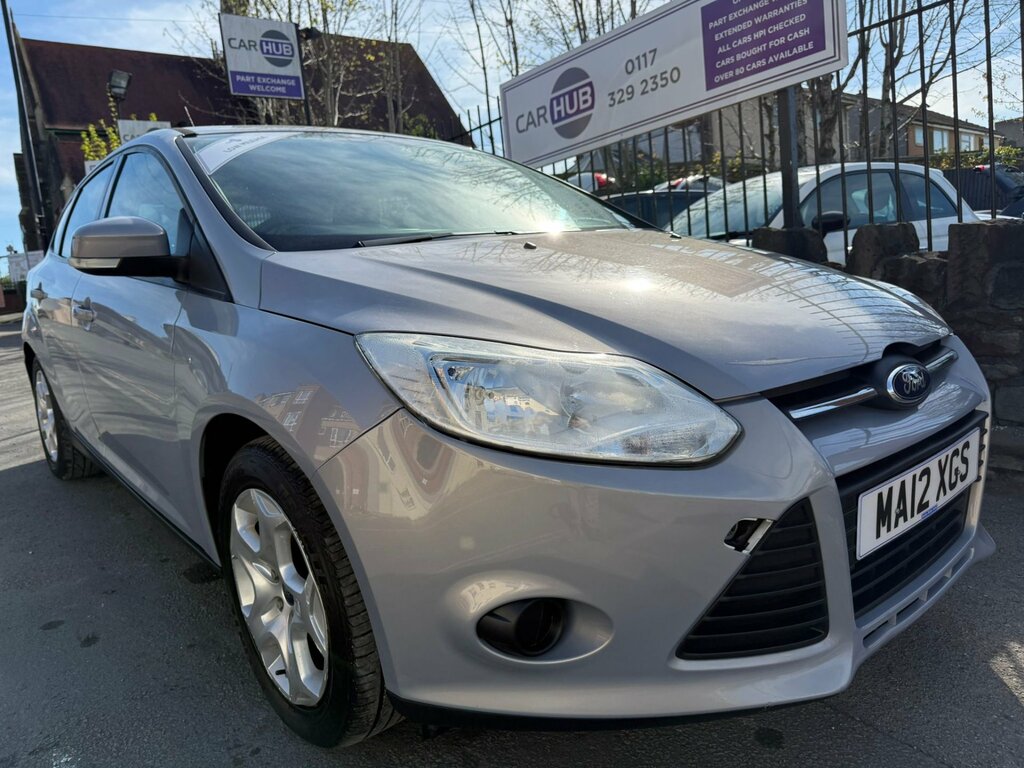 Ford Focus 1.6 Edge Hatchback Euro 5 105 P Silver