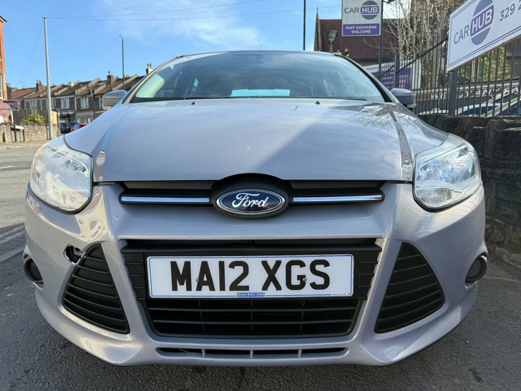 Ford Focus 1.6 Edge Hatchback Euro 5 105 P MA12XGS Silver #2