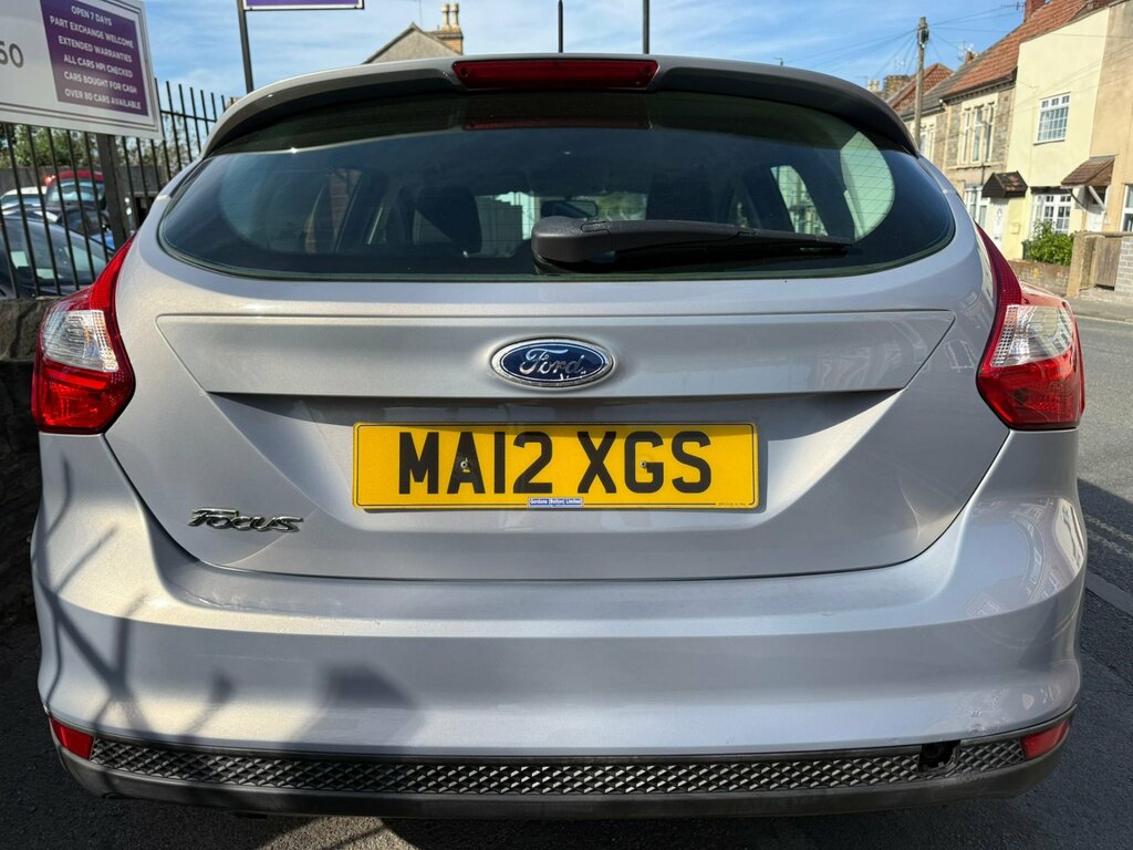 Ford Focus 1.6 Edge Hatchback Euro 5 105 P MA12XGS Silver #6