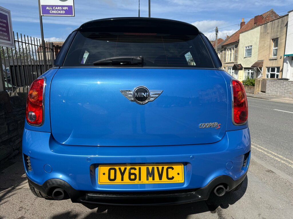 Mini Countryman 1.6 Cooper S Suv All4 Euro 5 S OY61MVC Blue #3