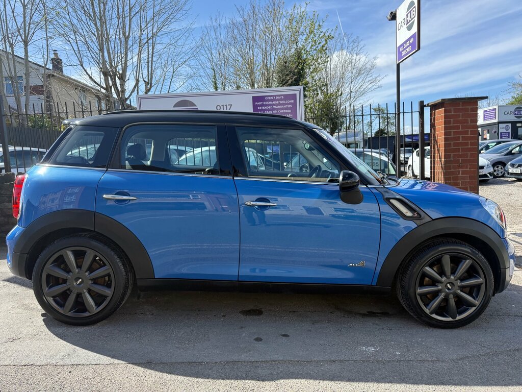 Mini Countryman 1.6 Cooper S Suv All4 Euro 5 S OY61MVC Blue #6