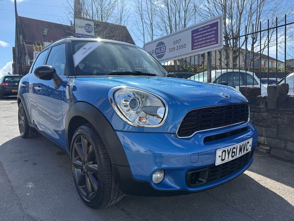 Mini Countryman 1.6 Cooper S Suv All4 Euro 5 S Blue