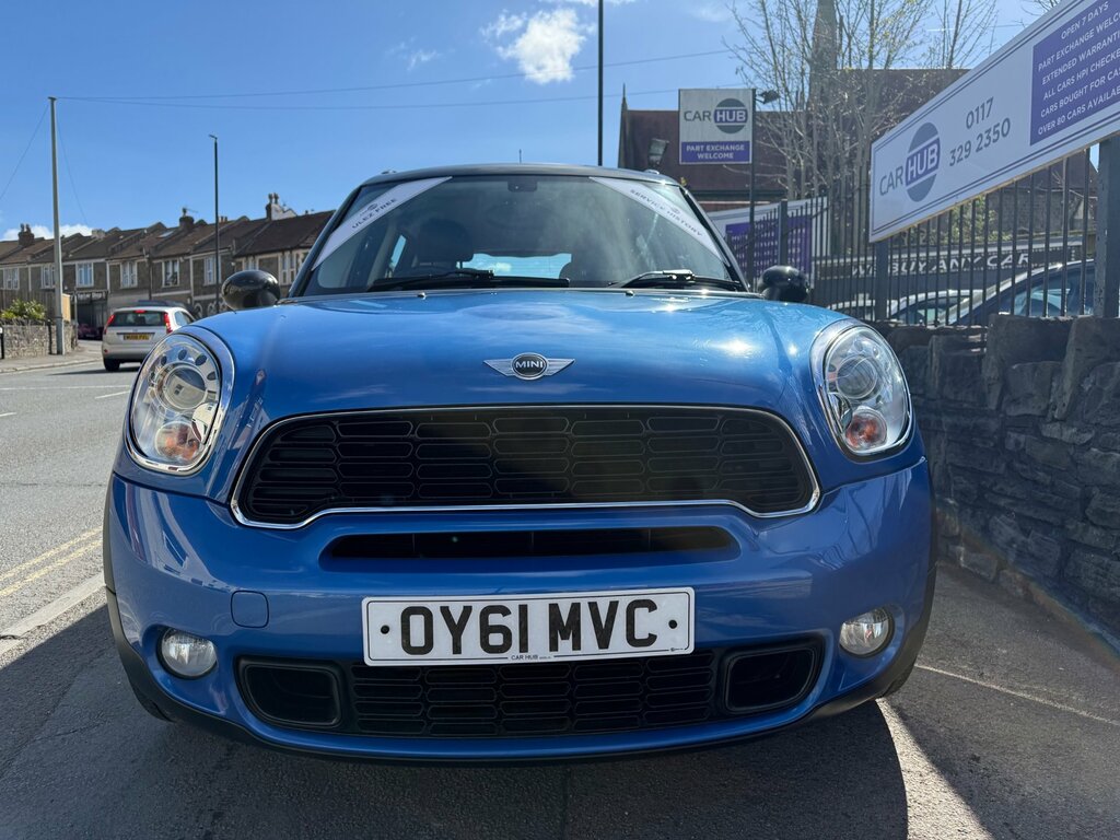 Mini Countryman 1.6 Cooper S Suv All4 Euro 5 S OY61MVC Blue #2