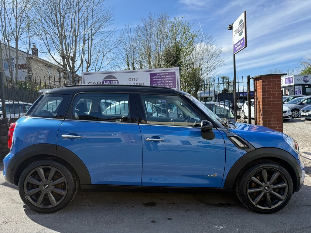 Mini Countryman 1.6 Cooper S Suv All4 Euro 5 S OY61MVC Blue #5