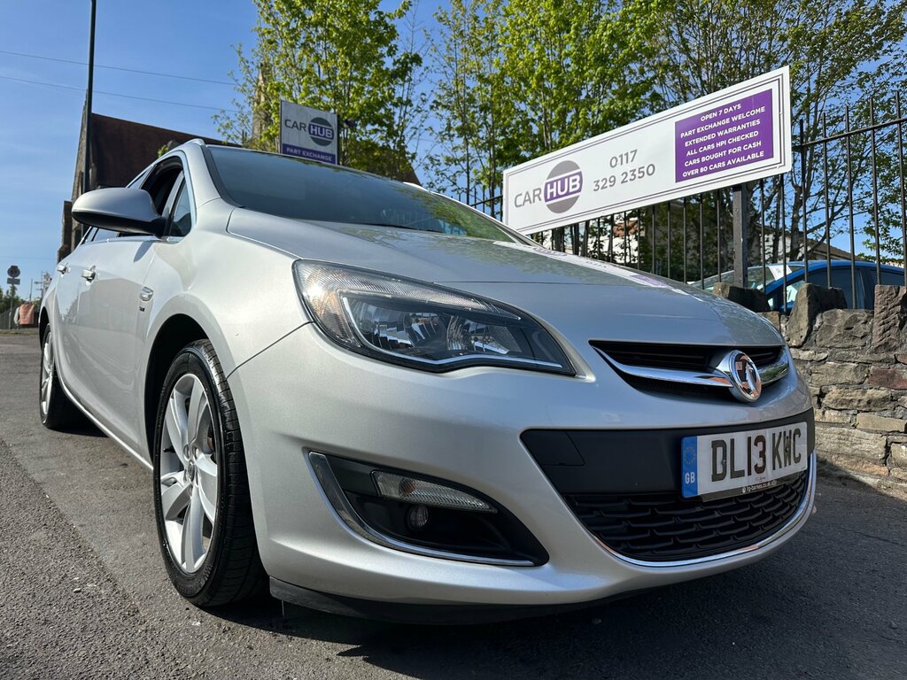 Vauxhall Astra 1.6 16V Sri Sports Tourer Euro 5 Silver