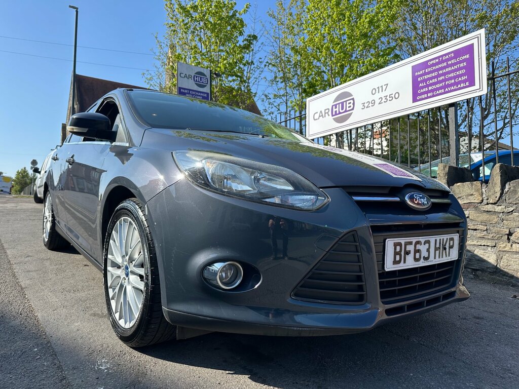 Ford Focus 1.6 Zetec Hatchback Euro 5 105 Grey