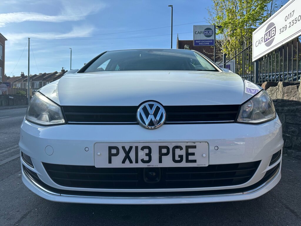 Volkswagen Golf 1.4 Tsi Bluemotion Tech Act Gt Hatchback Petro PX13PGE White #3