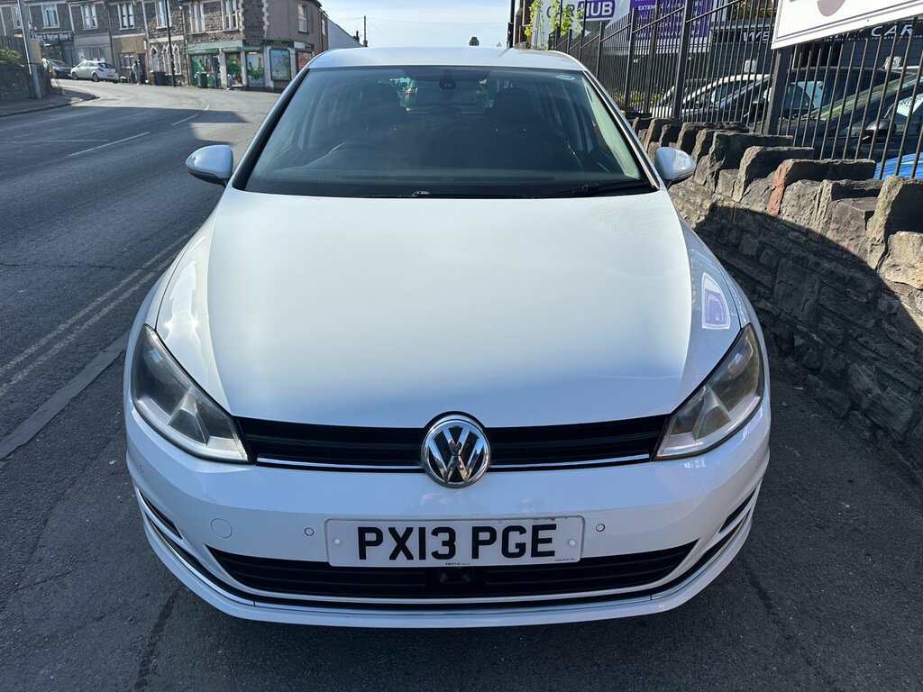 Volkswagen Golf 1.4 Tsi Bluemotion Tech Act Gt Hatchback Petro PX13PGE White #2