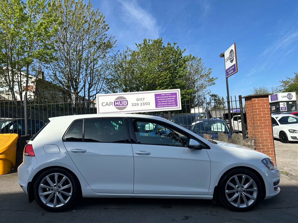 Volkswagen Golf 1.4 Tsi Bluemotion Tech Act Gt Hatchback Petro PX13PGE White #6