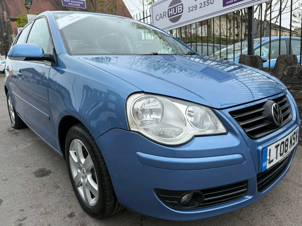 Volkswagen Polo 1.2 Match Hatchback 138 Gkm, 7 Blue