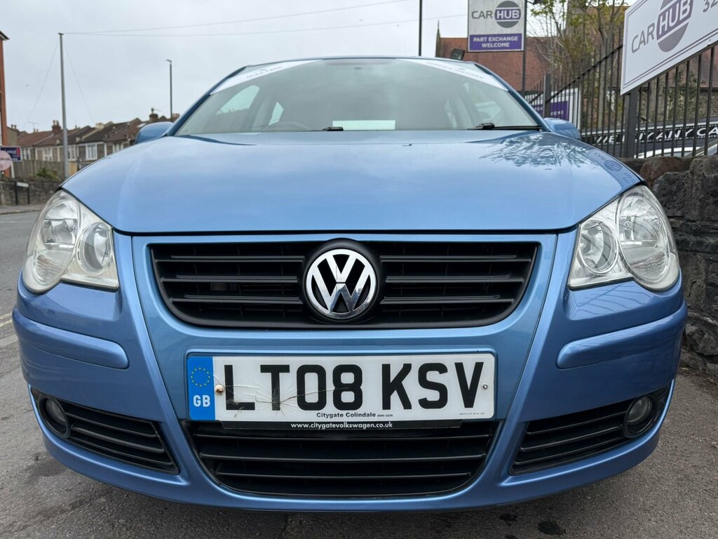 Volkswagen Polo 1.2 Match Hatchback 138 Gkm, 7 Blue #2