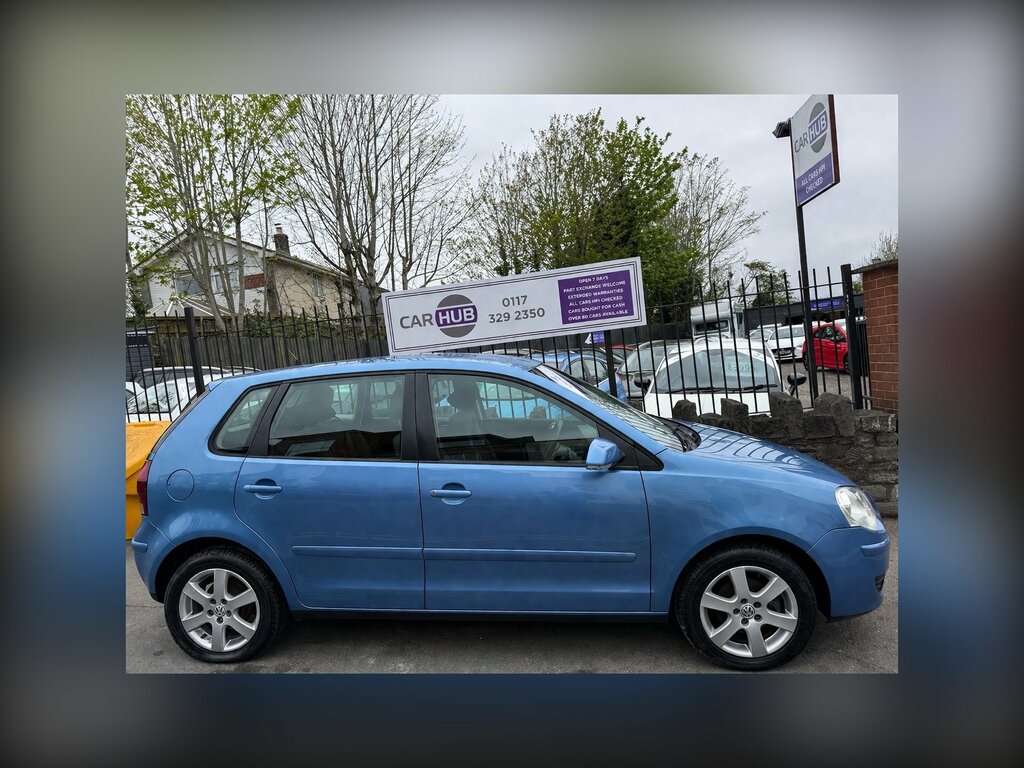 Volkswagen Polo 1.2 Match Hatchback 138 Gkm, 7 Blue #5