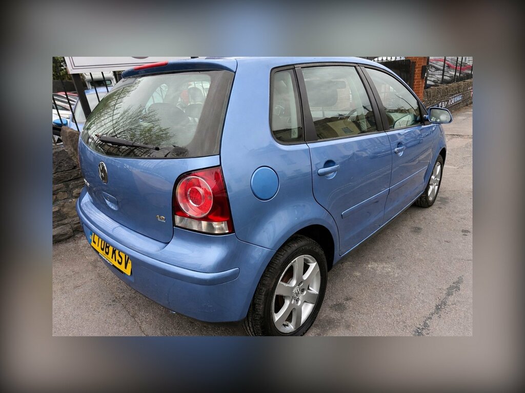 Volkswagen Polo 1.2 Match Hatchback 138 Gkm, 7 Blue #4