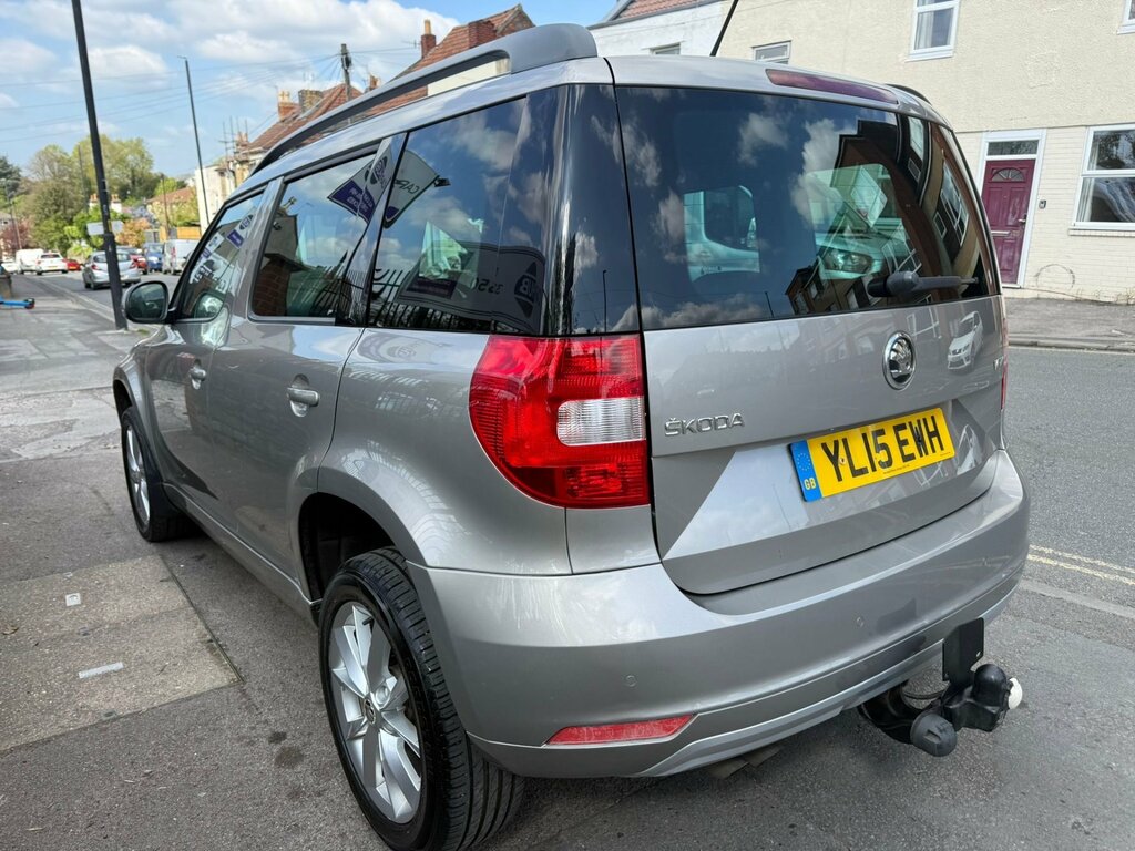 Skoda Yeti 2.0 Tdi Se Suv Euro 6 Ss 110 YL15EWH Beige #4
