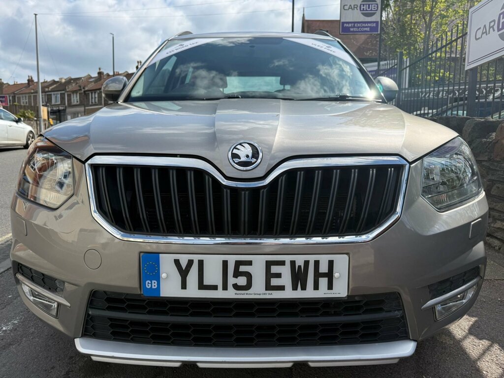 Skoda Yeti 2.0 Tdi Se Suv Euro 6 Ss 110 YL15EWH Beige #2