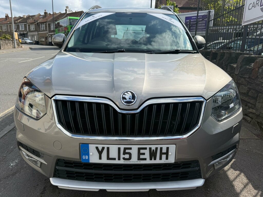 Skoda Yeti 2.0 Tdi Se Suv Euro 6 Ss 110 YL15EWH Beige #3