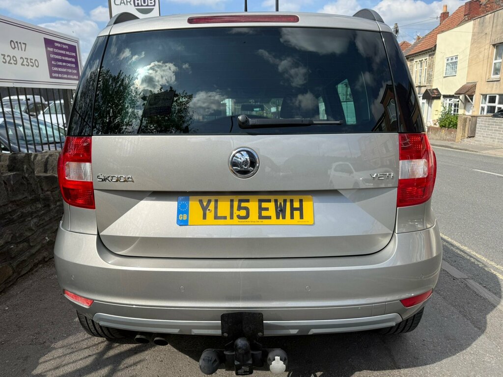 Skoda Yeti 2.0 Tdi Se Suv Euro 6 Ss 110 YL15EWH Beige #6