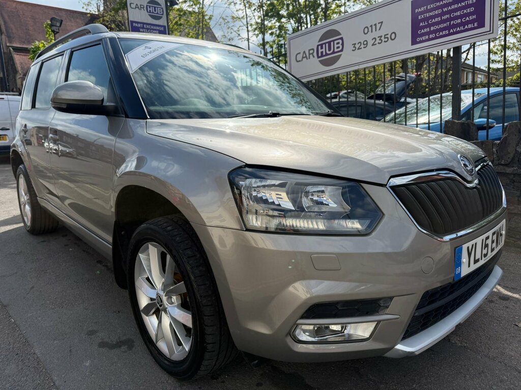 Skoda Yeti 2.0 Tdi Se Suv Euro 6 Ss 110 Beige