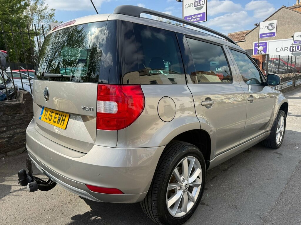 Skoda Yeti 2.0 Tdi Se Suv Euro 6 Ss 110 YL15EWH Beige #5