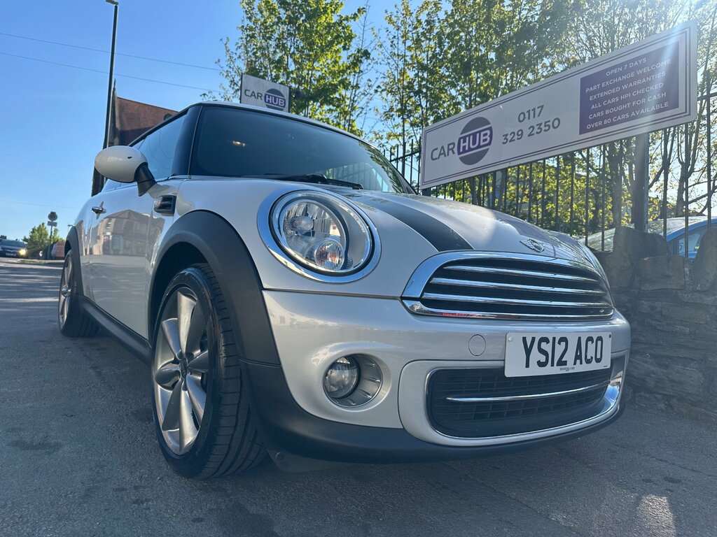 Mini Hatch 1.6 Cooper London 2012 Hatchback Silver