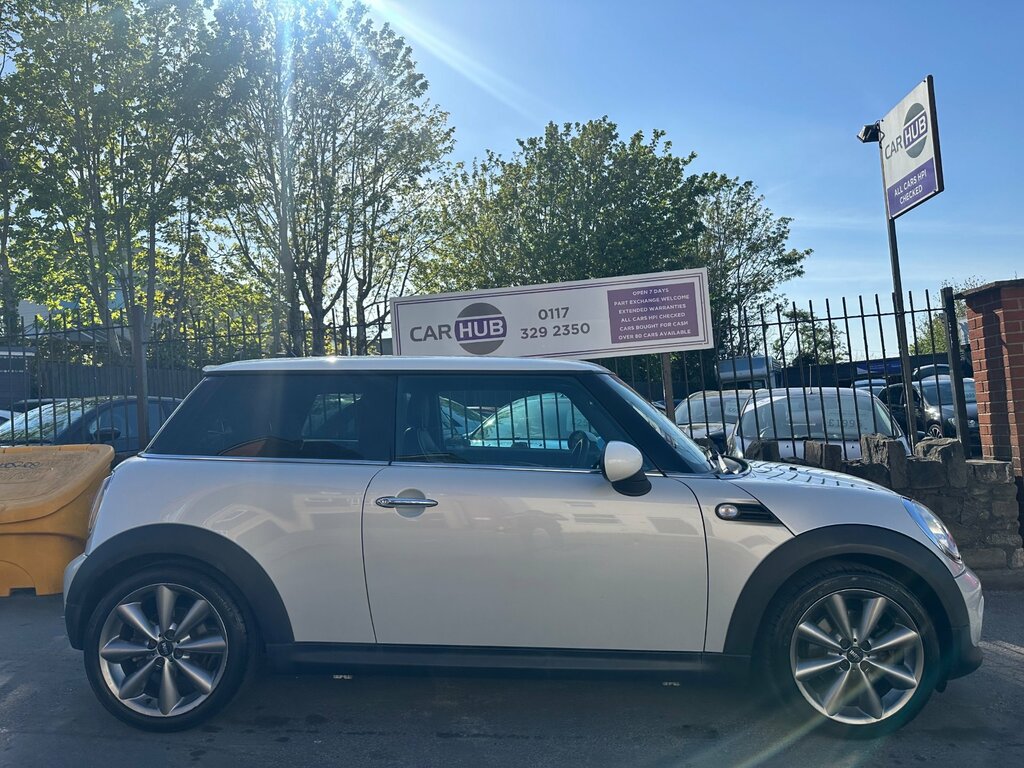 Mini Hatch 1.6 Cooper London 2012 Hatchback YS12ACO Silver #5