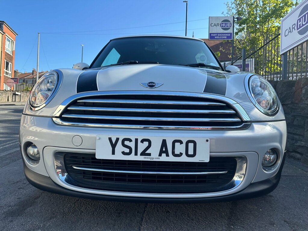 Mini Hatch 1.6 Cooper London 2012 Hatchback YS12ACO Silver #2