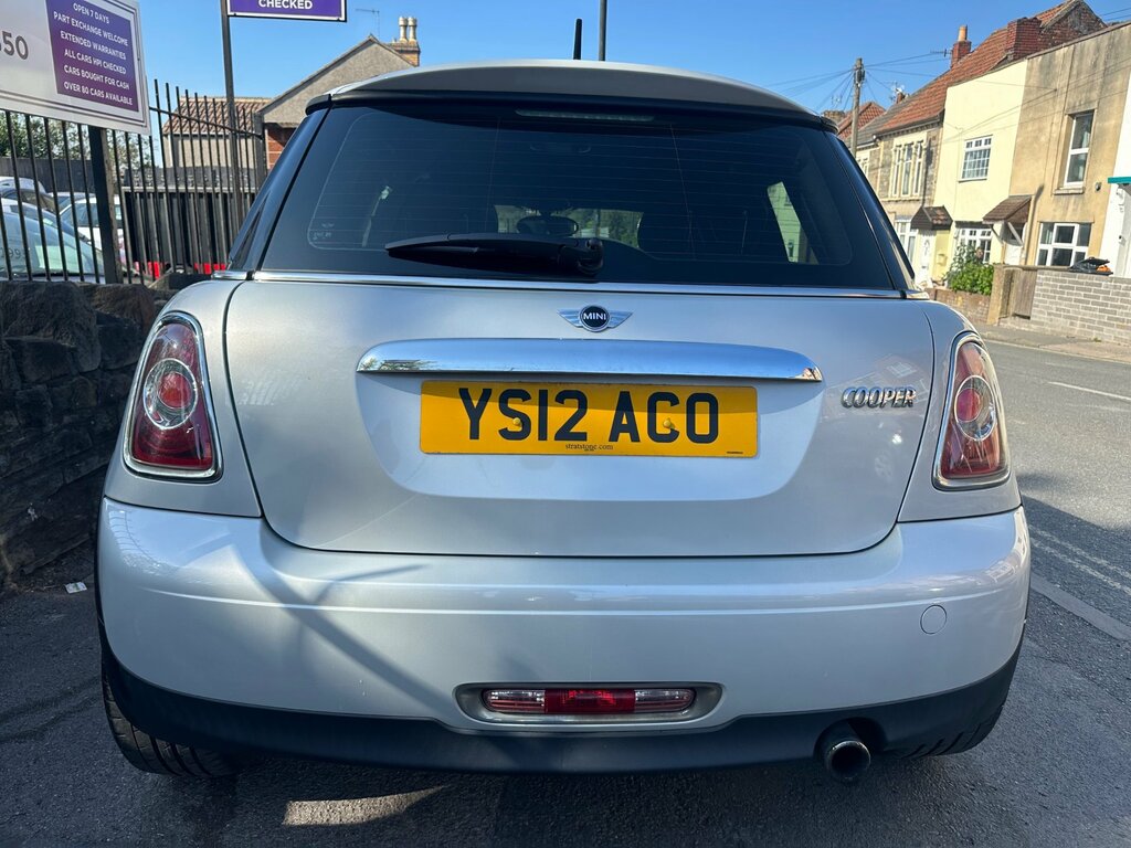 Mini Hatch 1.6 Cooper London 2012 Hatchback YS12ACO Silver #3