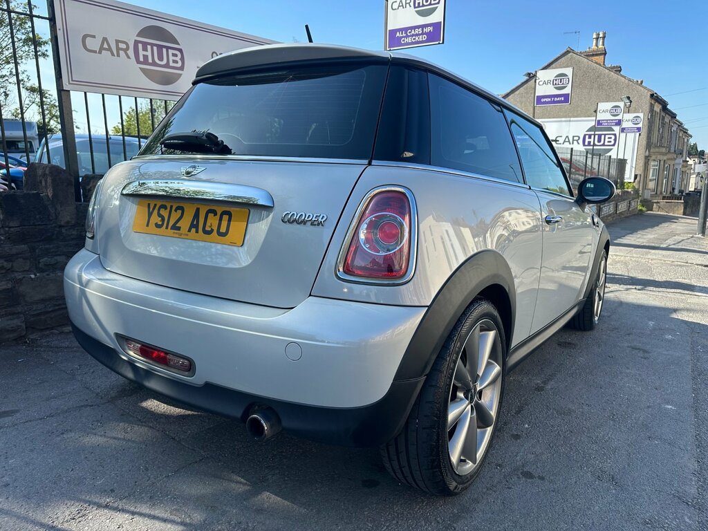 Mini Hatch 1.6 Cooper London 2012 Hatchback YS12ACO Silver #4