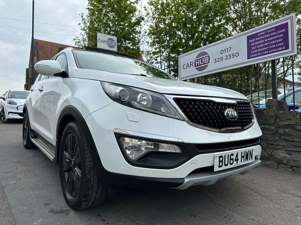 Kia Sportage 1.7 Crdi Ecodynamics 3 Suv 2Wd E White