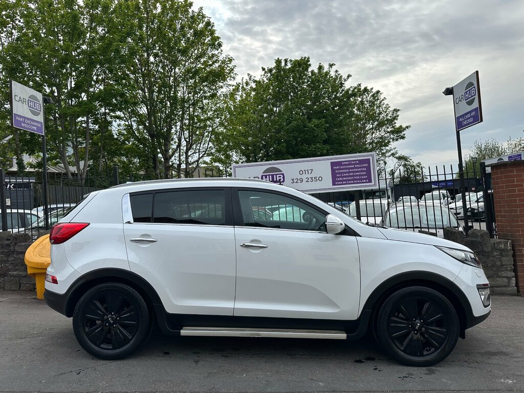 Kia Sportage 1.7 Crdi Ecodynamics 3 Suv 2Wd E BU64HWN White #5