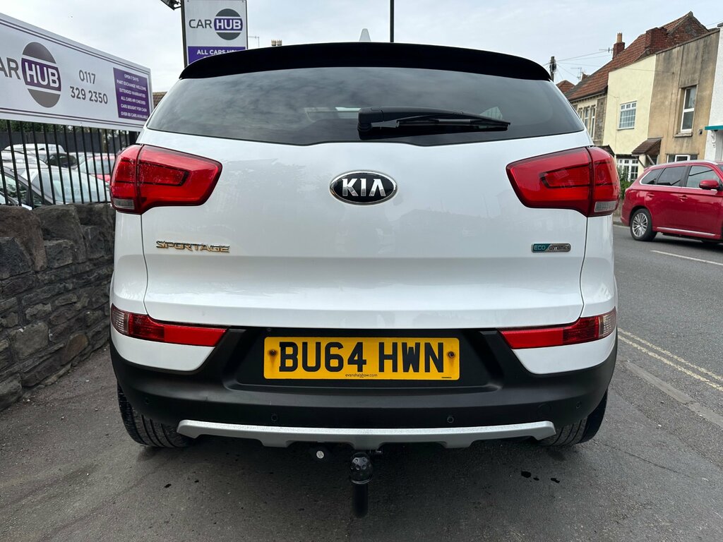 Kia Sportage 1.7 Crdi Ecodynamics 3 Suv 2Wd E BU64HWN White #3