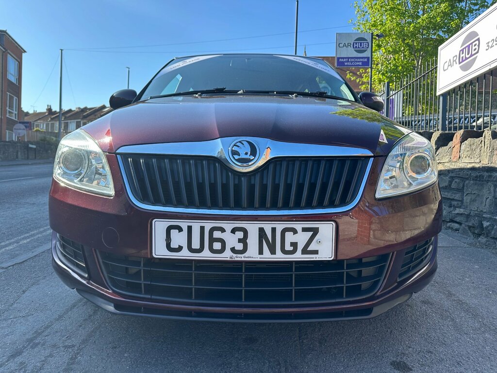 Skoda Fabia 1.2 Tsi Se Hatchback Euro 5 86 CU63NGZ Red #2