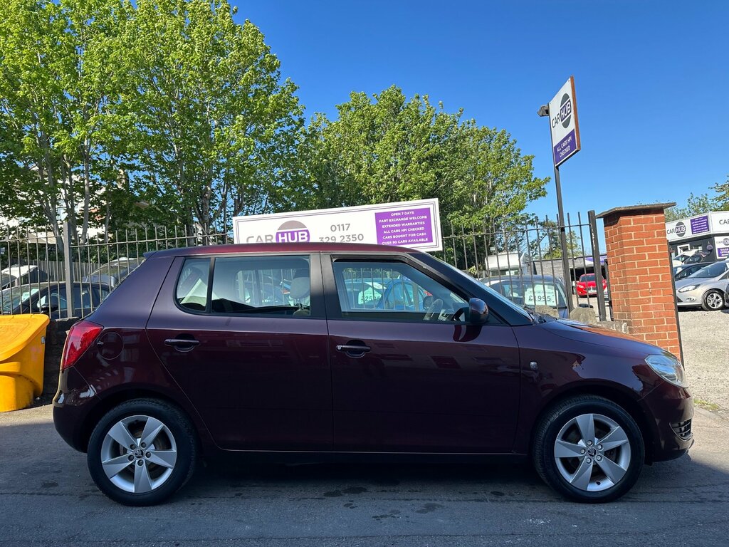 Skoda Fabia 1.2 Tsi Se Hatchback Euro 5 86 CU63NGZ Red #5