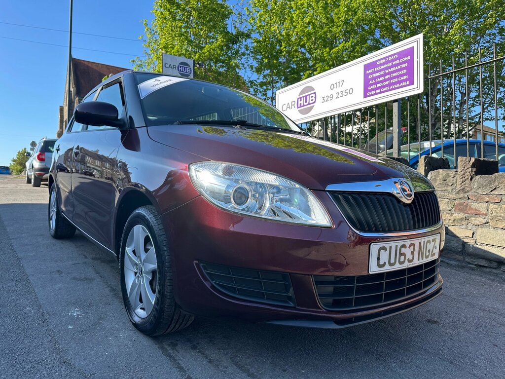 Skoda Fabia 1.2 Tsi Se Hatchback Euro 5 86 Red