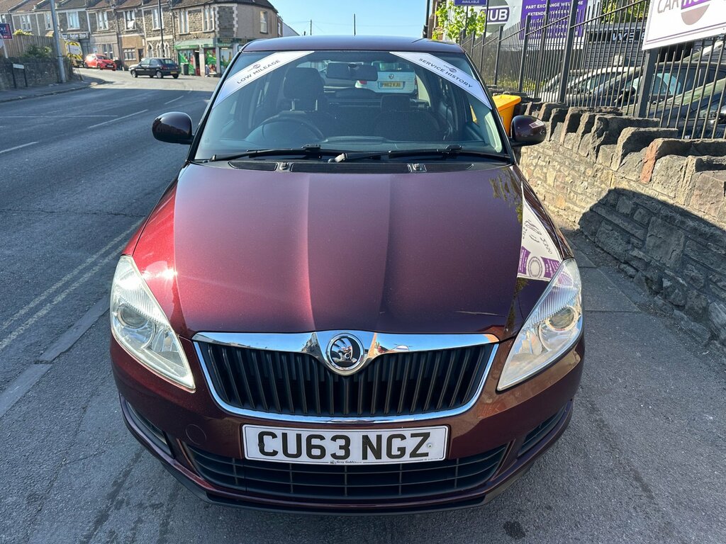 Skoda Fabia 1.2 Tsi Se Hatchback Euro 5 86 CU63NGZ Red #4