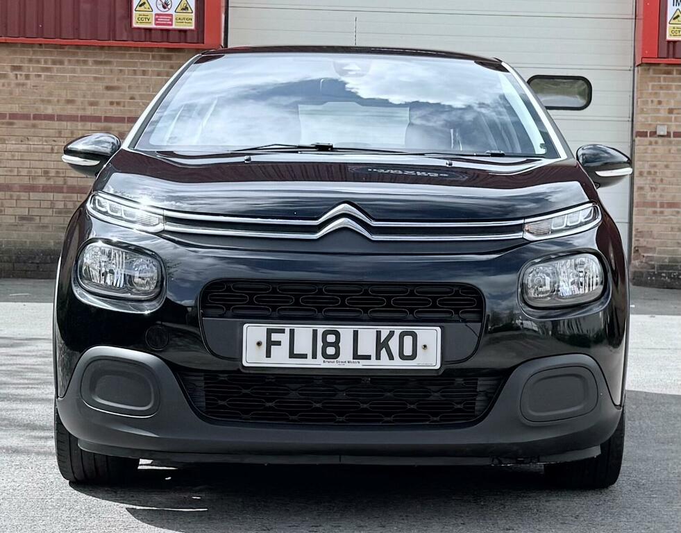 Citroen C3 1.2 Puretech Feel Euro 6 FL18LKO Black #6