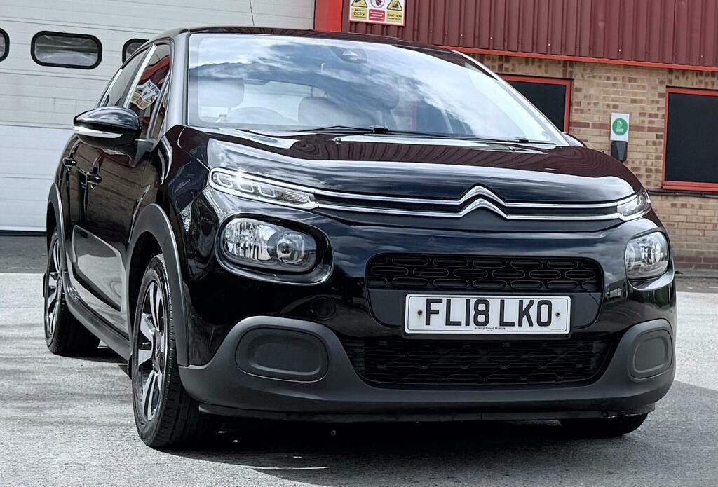 Citroen C3 1.2 Puretech Feel Euro 6 FL18LKO Black #5