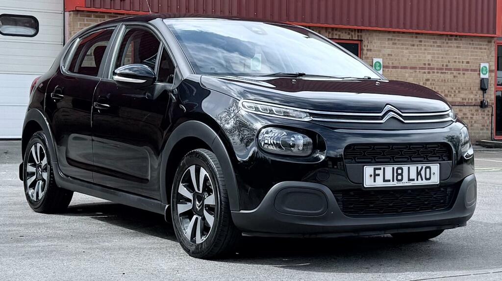 Citroen C3 1.2 Puretech Feel Euro 6 Black